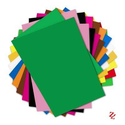Cartolina Color Set 110g/m² (48 x 66 cm) PT 20 UN Novaprint