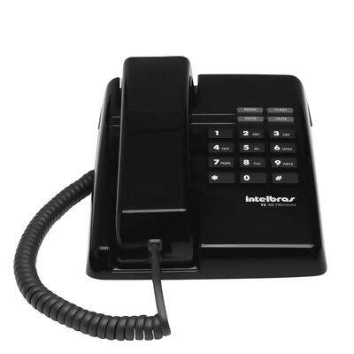 Telefone com Fio Intelbras TC 50 Premium - Preto