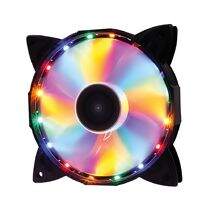 Cooler FAN (12 cm) 16 LED's Coloridos F30 OEX