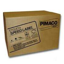 Etiqueta Adesiva Carta SL61082 Speed Label (33,9 x 101,6 mm) c/14 CX 1000 UN Pimaco