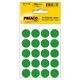 Etiqueta Adesiva para Identificação Pimaco Multiuso TP19 VD (19 mm) Verde c/200