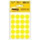 Etiqueta Adesiva para Identificação Pimaco Multiuso TP19 AM (19 mm) Amarela c/200