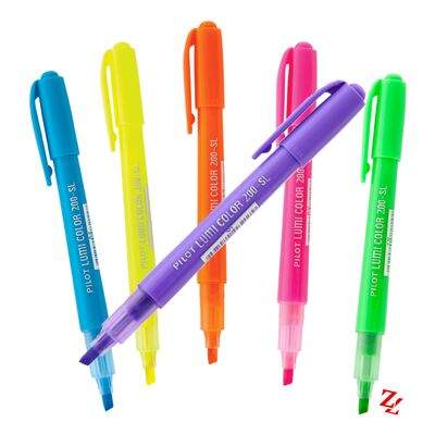 Marca Texto Lumi Color 200-SL (4.0 mm) CX 12 UN Pilot