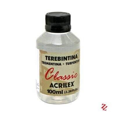 Terebintina Classic (100ml) Acrilex