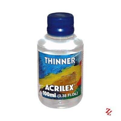 Thinner (100ml) Acrilex