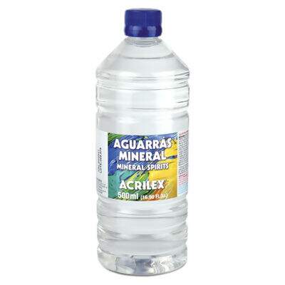 Aguarrás Mineral (500ml) Acrilex