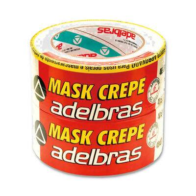 Fita Adesiva Crepe Mask (48 mm x 50 m) PT 02 UN Adelbras