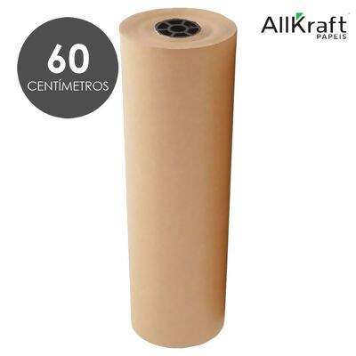 Bobina de Papel Semi-Kraft 80g/m² (60 cm) AllKraft