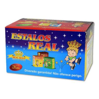 Estalo de Salão Real Seda