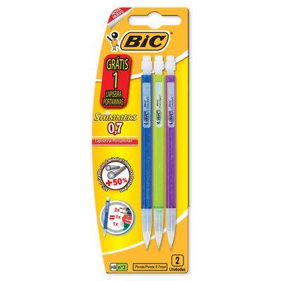 Lapiseira Shimmers (0,7 mm) Cores Sortidas BIC