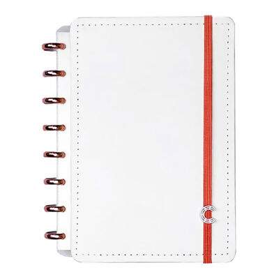 Caderno Inteligente All White A5