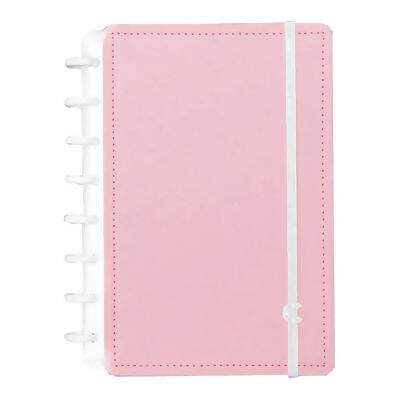 Caderno Inteligente Rose Pastel A5