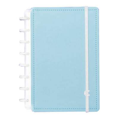 Caderno Inteligente Azul Pastel A5