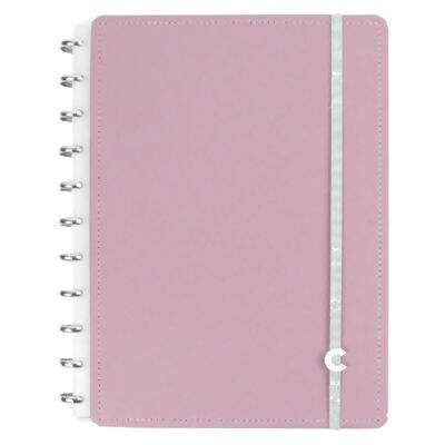 Caderno Inteligente Chic Nude Grande