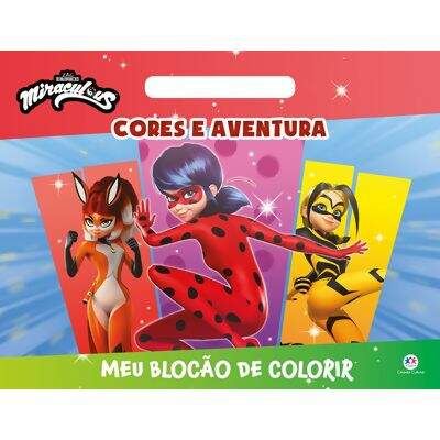 Adesivo para Porta Infantil Miraculous Ladybug