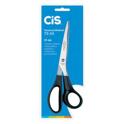 Tesoura Multiuso (21 cm) TS-54 Profissional CiS