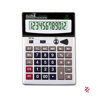 Calculadora Eletrônica de Mesa 12 Dígitos Classe CLA9688B
