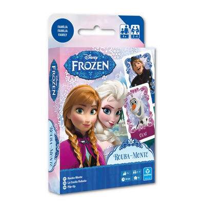 Jogo de Cartas Rouba Monte Disney Frozen Copag