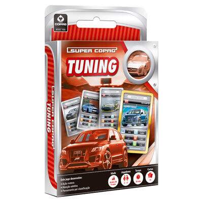 Jogo de Cartas Tuning Super Copag