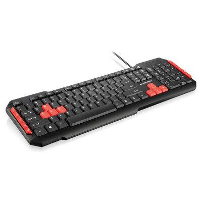 Teclado com Fio USB Multimídia Gamer TC160 Multilaser