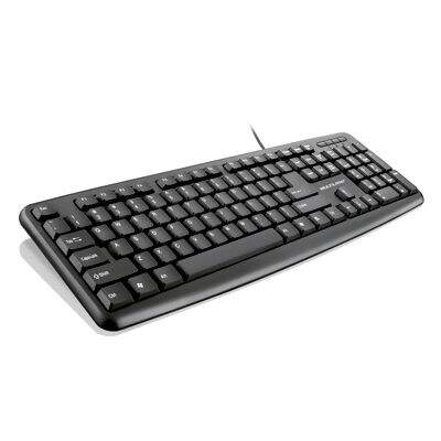 Teclado com Fio PS2 Slim Standard TC064 Multilaser