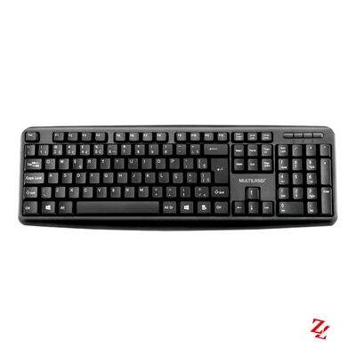 Teclado com Fio USB Slim TC065 Multilaser