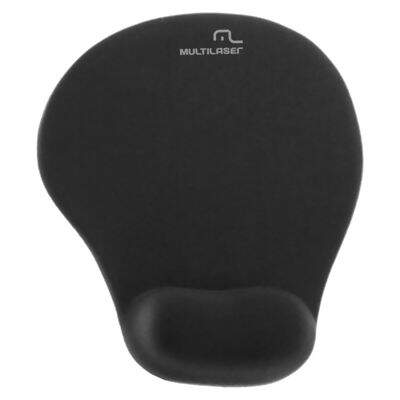 Mousepad Ergonômico com Apoio em Gel AC021 Multilaser