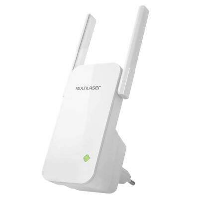 Repetidor de Sinal Wi-Fi 2.4 GHz (300 Mbps) RE056 Multilaser