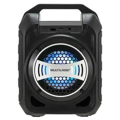 Caixa de Som Portátil Bluetooth (30W) SP313 Multilaser