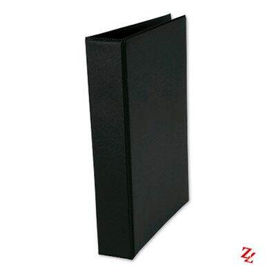 Fichário Universitário PVC com Cristal Ofício (255 x 330 mm) Preto 7059 DAC