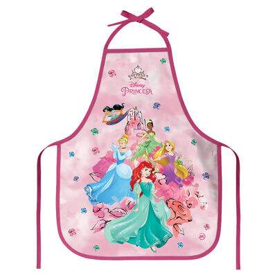 Avental Infantil (390 x 490 mm) Disney Princesas 2872 DAC