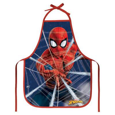 Avental Infantil (390 x 490 mm) Marvel Homem-Aranha 2814 DAC