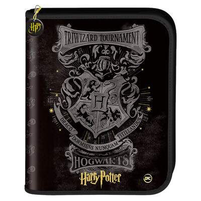 Fichário Universitário com Zíper (48 Folhas) Harry Potter 2977 DAC