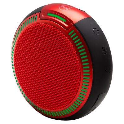 Caixa de Som Portátil Bluetooth (5W) Joy Vermelha 6014701 Dazz