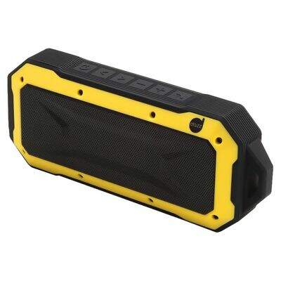 Caixa de Som Portátil Bluetooth (6W) Adventure Amarela 6014295 Dazz