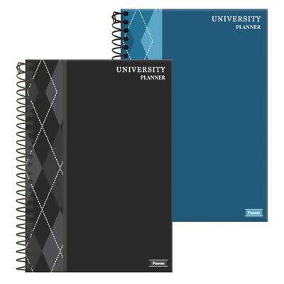 Planner Permanente Espiral University Foroni