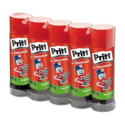 Cola em Bastão (40g) Original PT 05 UN Pritt