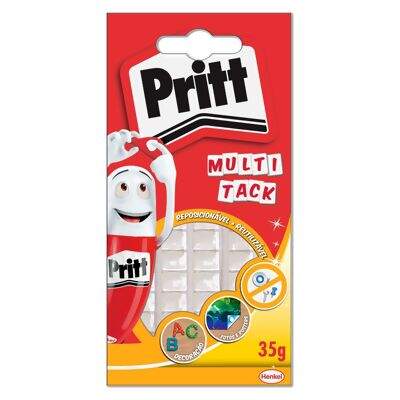 Massinha Adesiva Reutilizável Pritt Multi Tack