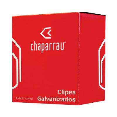 Clips Galvanizados 1/0 Chaparrau CX (810 Unid.)