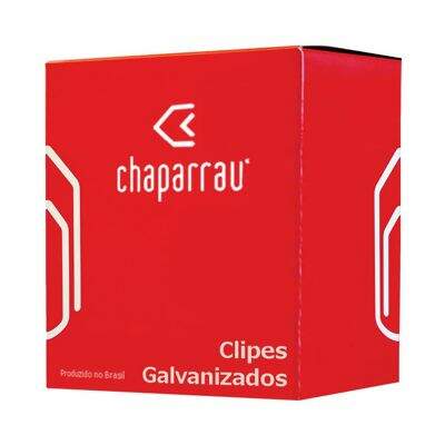 Clips Galvanizados 2/0 Chaparrau CX (732 Unid.)