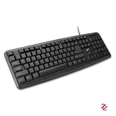 Teclado com Fio USB Standard 8496 Leadership