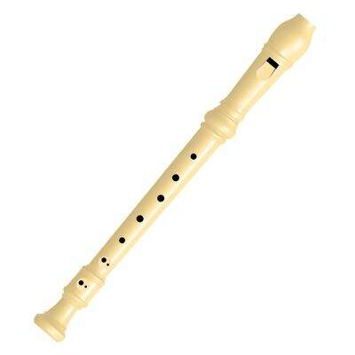 Flauta Doce Maped Soprano + Haste para Limpeza