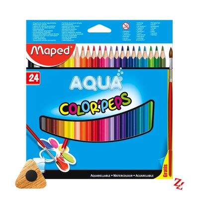 Lápis de Cor Aquarelável Color