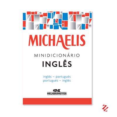 Dicionário Mini Escolar Inglês Michaelis Melhoramentos