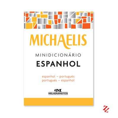Dicionário Mini Escolar Espanhol Michaelis Melhoramentos