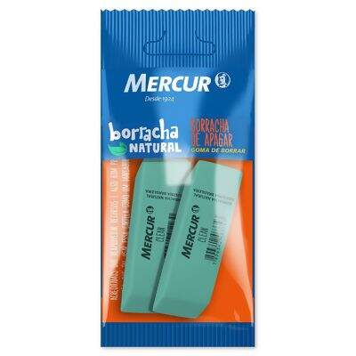 Borracha Natural Clean Verde BT 02 UN Mercur