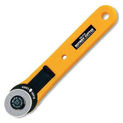 Estilete Profissional Rotativo (28 mm) Olfa RTY-1/G