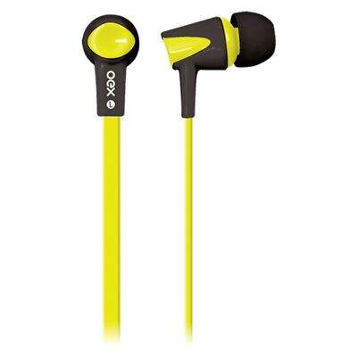 Fone de Ouvido Intra Auricular Colorhit Amarelo FN203 OEX