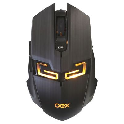 Mouse com Fio Óptico USB Gamer (4000dpi) Killer LED MS312 OEX