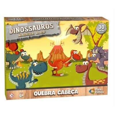 Dinosaur land 🦕: quebra-cabeça de dinossauro para crianças jogos grátis:  sons de dinossauro, quebra-cabeça e jogo de correspondência